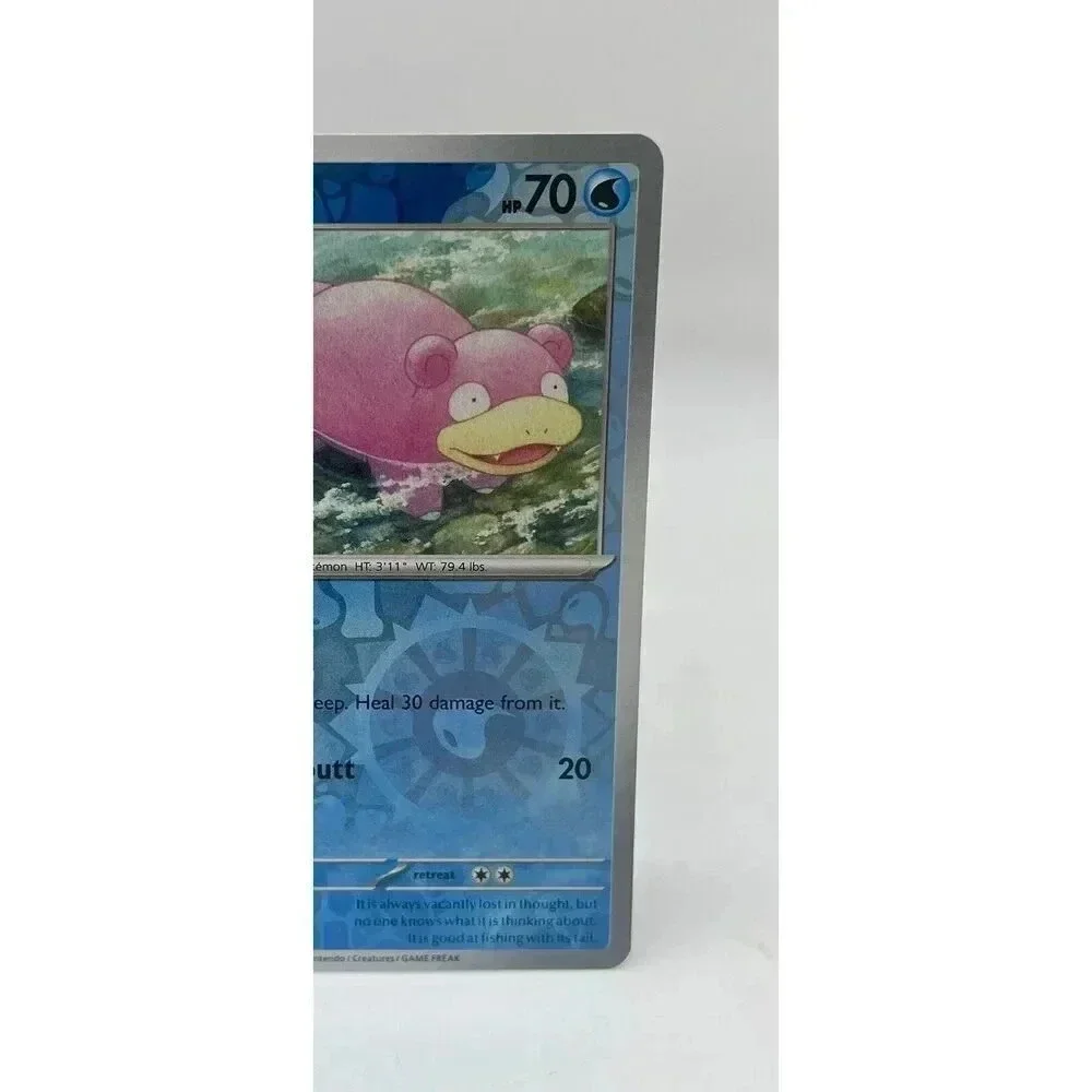 Slowpoke‎ 042/198 Scarlet & Violet Pokemon TCG Reverse Holo Mint Unplayed